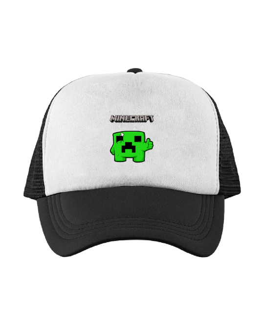 Minecraft kepurė super meat boy